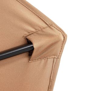 Sombrilla retráctil de gran promoción de 2,7 M <span class=keywords><strong>para</strong></span> piscina al aire libre, jardín, playa, patio, muebles de Hotel - Product Image 4