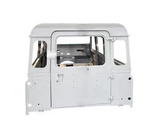 CABINE COMPLÈTE AVEC PORTES, AVEC PRIMER, pour L-AND ROVER <span class=keywords><strong>DEFENDER</strong></span> 110 <span class=keywords><strong>TD4</strong></span>, (LHD), (ALUM + STEEL) - Product Image 2
