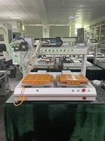 Robot de distribution automatique à double plateforme haute efficacité pour colle UV, colle anaérobie, colle à application directe sur moule