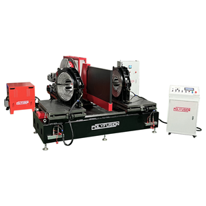 آلة لحام الأنابيب البلاستيكية الجديدة من نوع POLYFUSION لتركيبات الكوع والوصلات المتقاطعة في ورش العمل وبناء خطوط الأنابيب - Product Image 1