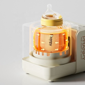 <span class=keywords><strong>Calentador</strong></span> <span class=keywords><strong>de</strong></span> <span class=keywords><strong>biberones</strong></span> infantil con pantalla táctil Lcd portátil, calentadores multifunción para recién nacidos, comida para bebés y <span class=keywords><strong>calentador</strong></span> <span class=keywords><strong>de</strong></span> leche fácil <span class=keywords><strong>de</strong></span> calentar - Product Image 2