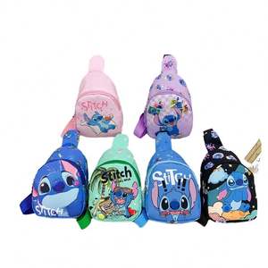 Hot <b>Sale</b> Creative Cartoon Cute Stitch Fashion Messenger <b>Bags</b> Waterproof Durable Portable Shopping <b>Travel</b> <b>Bag</b> <b>for</b> Kids Perfect - Product Image 4