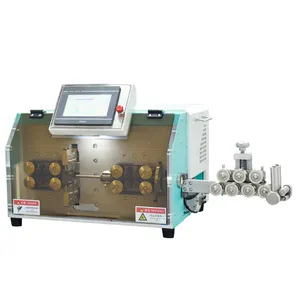 Sheath cable stripping machine automatic wire stripping and cutting machine