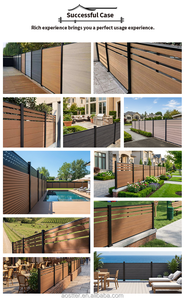 Panel <span class=keywords><strong>de</strong></span> Cerca WPC para Exteriores, Privacidad para Piscina, Estilo Rancho, Diseño Modular con Modelado 3D, Garantía <span class=keywords><strong>de</strong></span> 10 Años - Product Image 6