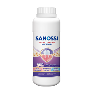 Enjuague Bucal SANOSSI para el <span class=keywords><strong>Tratamiento</strong></span> del Mal Aliento, 1000 ml, Limpieza Profunda, Productos de Higiene Bucal Multiusos, Limpia la Boca - Product Image 3