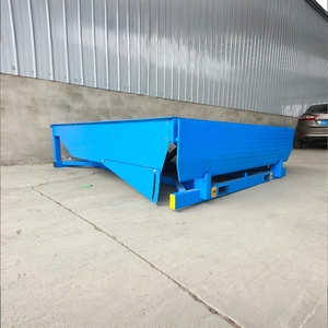 भारी कार्गो लोडिंग और ट्रक डॉकिंग के लिए हाइड्रोलिक स्थिर डॉक रैंप फिक्स्ड डॉक लेवेलर - Product Image 3