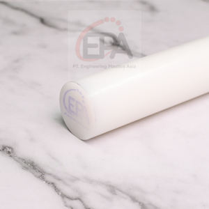 Varilla blanca de HDPE de longitud personalizada de 8mm x 1m o varilla de polietileno cortada a medida disponible para uso general - Product Image 2