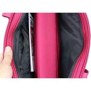 Juego de Bolsos de Lujo Acolchados Ligeros para Mahjong, Organizador de Viaje de 3 Piezas para Fichas, Soportes y Accesorios, Diseño Retro para Clubes - Product Image 2