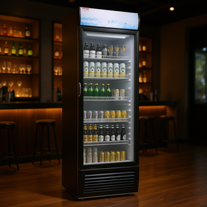 Frigorifero Commerciale Vevor per Bevande, 420L (14.8 Cu Ft), Verticale con 5 Ripiani Regolabili, Ideale per Bar e Feste - Product Image 2