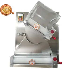 Equipamento comercial de pastelaria formando máquina automática de imprensa de massa de pizza