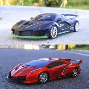 Auto da Corsa <span class=keywords><strong>Telecomandata</strong></span>, Ultimo Modello di Giocattolo per Bambini, Scala 1:18 in Plastica, Set per Corse su Strada e Drift, Regalo per Bambini - Product Image 3