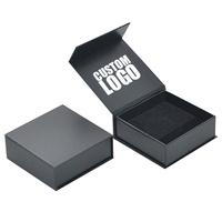 Caja de Embalaje Magnética Plegable de Tamaño Personalizado, Laminación Brillante, Grabado en Relieve, Cartón Gris, Certificación ISO9001, Reciclable, Hecha a Mano