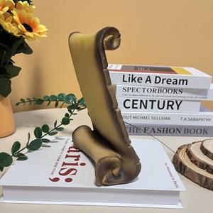 Witt bắt chước CuộN cổ người giám hộ thiên thần trang trí nhà thờ Christian của giáng sinh nhựa thủ công trang trí Tôn Giáo - Product Image 3