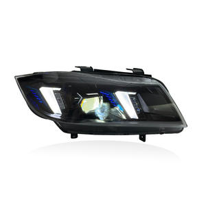 Faros Delanteros LED Tipo Ojo de Serpiente E90 E91 para BMW Serie 3 320i 330i 335i, Conjunto de Faros Xenón/Halógenos 2005-2012 - Product Image 3