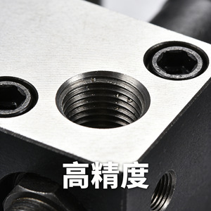 Vanne à cartouche bidirectionnelle en acier inoxydable à raccordement par bride pour système hydraulique à inversion de direction - Product Image 1