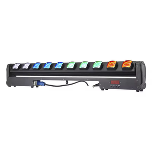 Projecteur de scène DJ professionnel OEM en gros, barre LED RGBW 4-en-1 Pixel Blade <span class=keywords><strong>Mini</strong></span> 500W, projecteur de scène à tête mobile 3 prismes - Product Image 3