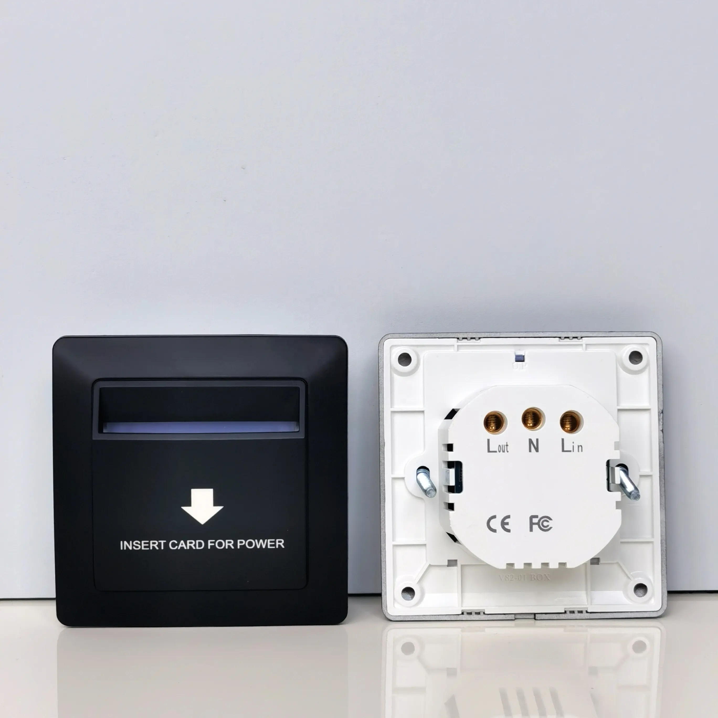 ABLE Rfid Key Card Holder interruttore a risparmio energetico camera d'albergo Electric Power Saver