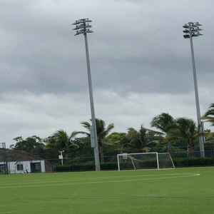 כוח גבוה מבול אור ip66 מרובע פארק פיזור אורות ספוט אור מגולוון מעלה מערכת הרמת שדה תעופה גבוהה מנורת התורן גבוהה - Product Image 4