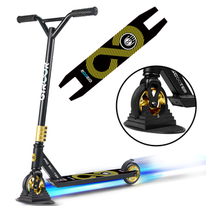 Gyroscope Pro <span class=keywords><strong>Freestyle</strong></span> — <span class=keywords><strong>trottinette</strong></span> cascadeuse pour adulte, Scooter professionnel personnalisé à 2 roues, vente en gros, usine chinoise - Product Image 1