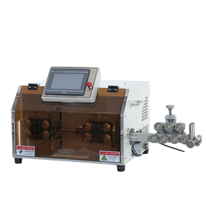 เครื่องปอกและตัดสายไฟอิเล็กทรอนิกส์ สายสี่เหลี่ยม 16 เครื่องแถบกลาง - Product Image 3