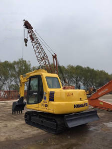 Original 2021 2022 Excavatrice Komatsu d'occasion Pc60-7 Excavatrice Komatsu Pc60 d'occasion - Product Image 6