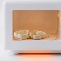Assiette pliable en silicone pour bébé, compartimentée, portable, en forme de nuage, boîte à repas pour enfants, boîte bento de voyage pour tout-petits, alimentation en extérieur