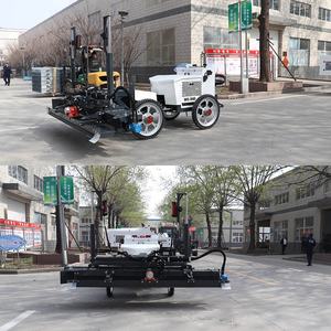 VANSE WS940 гидравлический спиральный конвейер, мощение 2000N, усилие, сплошные Нескользящие шины, бетонный лазерный нивелир - Product Image 2