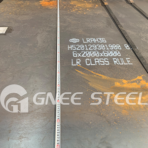 ASTM ABS A36 laminé à chaud A36 coque plaques d'acier structurel prix Ah36 plaque d'acier pour la construction navale plaque d'acier - Product Image 6