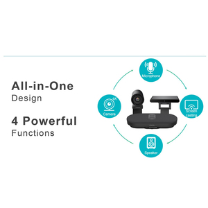 Vidéoconférence avec screencasting UHD 4K sans fil pour des présentations en temps réel - Product Image 6