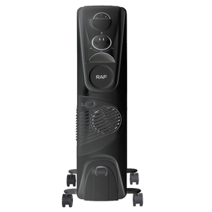 Radiador de Aceite RAF de 2400W con Tres Niveles de Ajuste, Calefacción Segura, Bajo Ruido y Calor Eficiente para Toda la Habitación, Portátil - Product Image 4