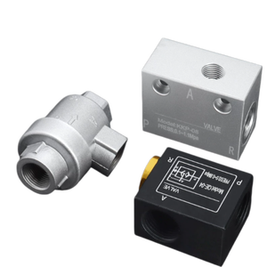 Valvola di Scarico Rapido Pneumatica <span class=keywords><strong>per</strong></span> Accelerare l'Estensione e il Ritrazione del Cilindro - Product Image 6