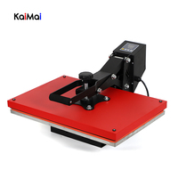 KM Machine à sublimation multifonction 40*60 CM pour usage domestique, presse à chaud manuelle pour t-shirt en jersey plat, grand format A3 A4
