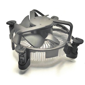 พัดลมหม้อน้ำฮีทซิงค์อลูมิเนียมสำหรับ LGA775 INTEL 1150 1151 1155 1156 1200โปรเซสเซอร์ I3 <span class=keywords><strong>I5</strong></span>แกน I7 90X90X25MM <span class=keywords><strong>TDP</strong></span> 65W - Product Image 2