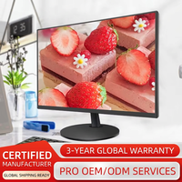 Moniteur d'ordinateur de bureau LED beige mural 27 pouces 16:9 75Hz/144Hz/165Hz pour entreprise, panneau ASV, temps de réponse de 5 ms