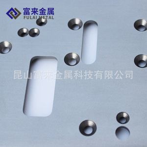 Construction <b>Machinery</b> Parts Sheet Metal Component Electroplated Zinc Carbon Steel Cut Customizable - Product Image 4