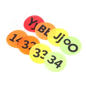 Kait dan Lingkaran Nilon Warna-warni dengan Angka, Penanda Karpet Tempat Duduk untuk Guru dan Pendidik - Product Image 3