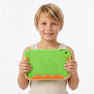 เคสแท็บเล็ตกันกระแทก HGD รุ่นใหม่ สำหรับ iPad A16 ลายเรือพาย สำหรับเด็ก ใช้ได้กับ iPad 10.9 นิ้ว รุ่นที่ 10/iPad Air /Pro 11 นิ้ว 2024 พร้อมที่วาง - Product Image 1