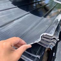 Modernes Design Wirtschaftliche Langlebige Polycarbonat-Dachziegel |   PC-Dachplatten mit 5+ Jahren Garantie für den Bau