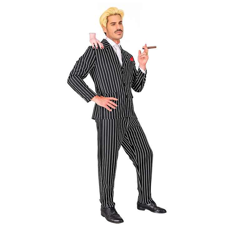 Rayure noire et blanche