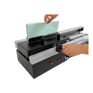 Máquina de Encuadernación de Escritorio SG 40A |   Encuadernadora Térmica de Cola Caliente Pequeña, Máquina de Encuadernación Térmica de Escritorio - Product Image 4