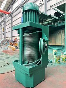 Produsen troli <span class=keywords><strong>Motor</strong></span> tali kawat kustom kerekan listrik HC - Product Image 5