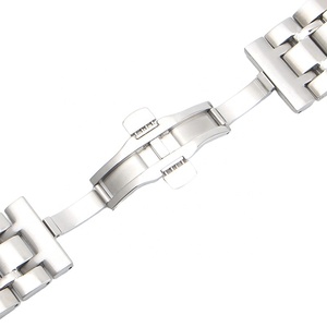 <span class=keywords><strong>Bracelet</strong></span> de montre en métal et acier massif, fermoir à double bouton, 22mm 23mm 24mm, pour <span class=keywords><strong>Tissot</strong></span> T035 1853 - Product Image 6