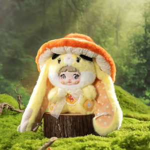 Nommi 400% V2 Caja Sorpresa, Serie Nommi Mushroom, Caja Misteriosa, Muñeco de Vinilo Kawaii Anime Dol, Bolsa Sorpresa, Juguete de Peluche de Conejito - Product Image 6