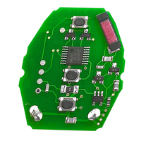 Carte de circuit imprimé de télécommande de remplacement rechargeable à 3 boutons EWS 315 MHz ou 433 MHz pour BMW X3 X5 Z3 Z4 1 3 5 7 Series