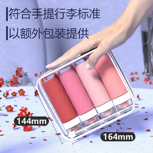 Botellas de viaje portátiles de silicona con lazo para colgar para productos de baño, 50 ml cada una, juego de 4 colores - Product Image 3