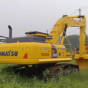 Excavatrice Komatsu PC350 d'occasion de qualité supérieure en provenance du Japon, Komatsu PC350 d'origine à bas prix - Product Image 1