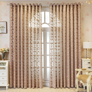 Tenda trasparente Jacquard <span class=keywords><strong>per</strong></span> <span class=keywords><strong>soggiorno</strong></span> casa camera WindowmElegant tenda della casa tenda <span class=keywords><strong>per</strong></span> vento scorrevole - Product Image 6