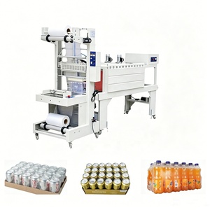 Macchina Semiautomatica per Avvolgimento Manicotti e Imballaggio Termoretraibile BZJ5038B con Tunnel Termoretraibile BSE-5040A - Product Image 1