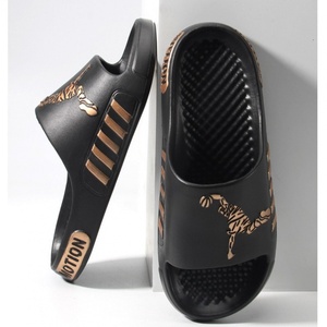 Pantuflas de EVA con Punta Abierta <span class=keywords><strong>para</strong></span> Hombre, Suela Gruesa, Resistentes al Desgaste, Antideslizantes, <span class=keywords><strong>para</strong></span> Exteriores, Baño y Ducha - Product Image 4
