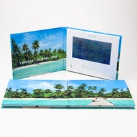 Nouvelle brochure vidéo professionnelle Huihong HH-2046 pour cartes cadeaux, artisanat, livres de musique, avec écran LCD 10,1 pouces